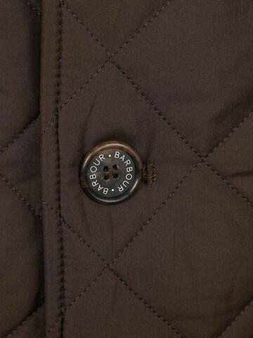 Barbour Winter Coat 'Lutz' in Brown