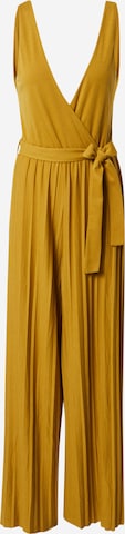 Tuta jumpsuit 'Genevieve' di minimum in marrone: frontale