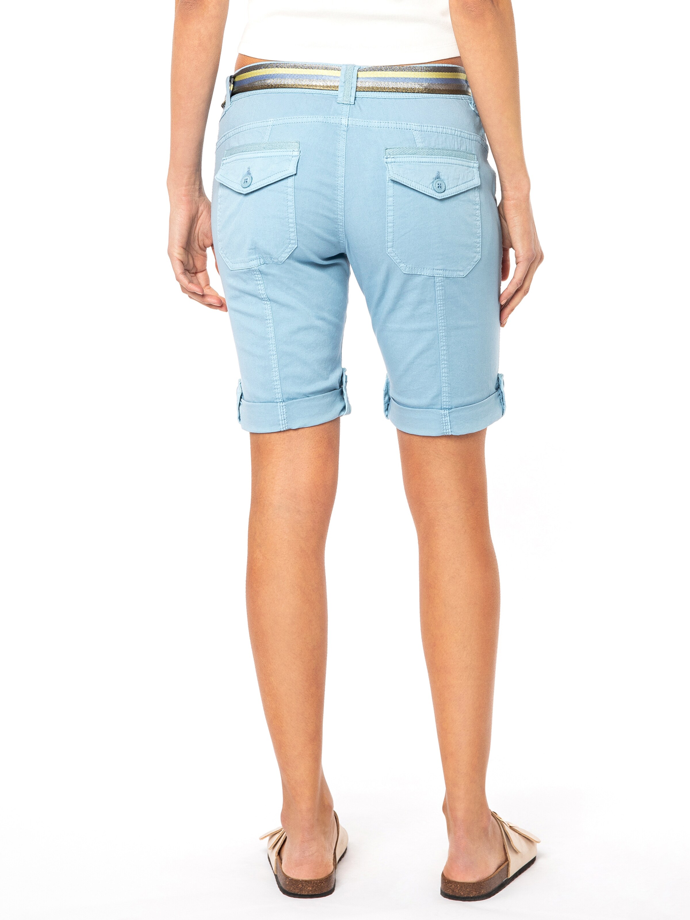 Fresh Made Regular Shorts in Blau