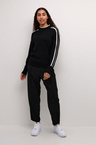 Kaffe Pullover in Schwarz
