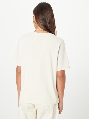 Gina Tricot Тениска 'Jonna' в бяло