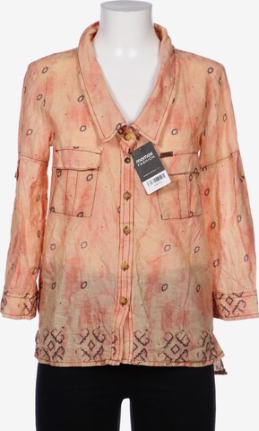 khujo Blouse & Tunic in L in Orange: front