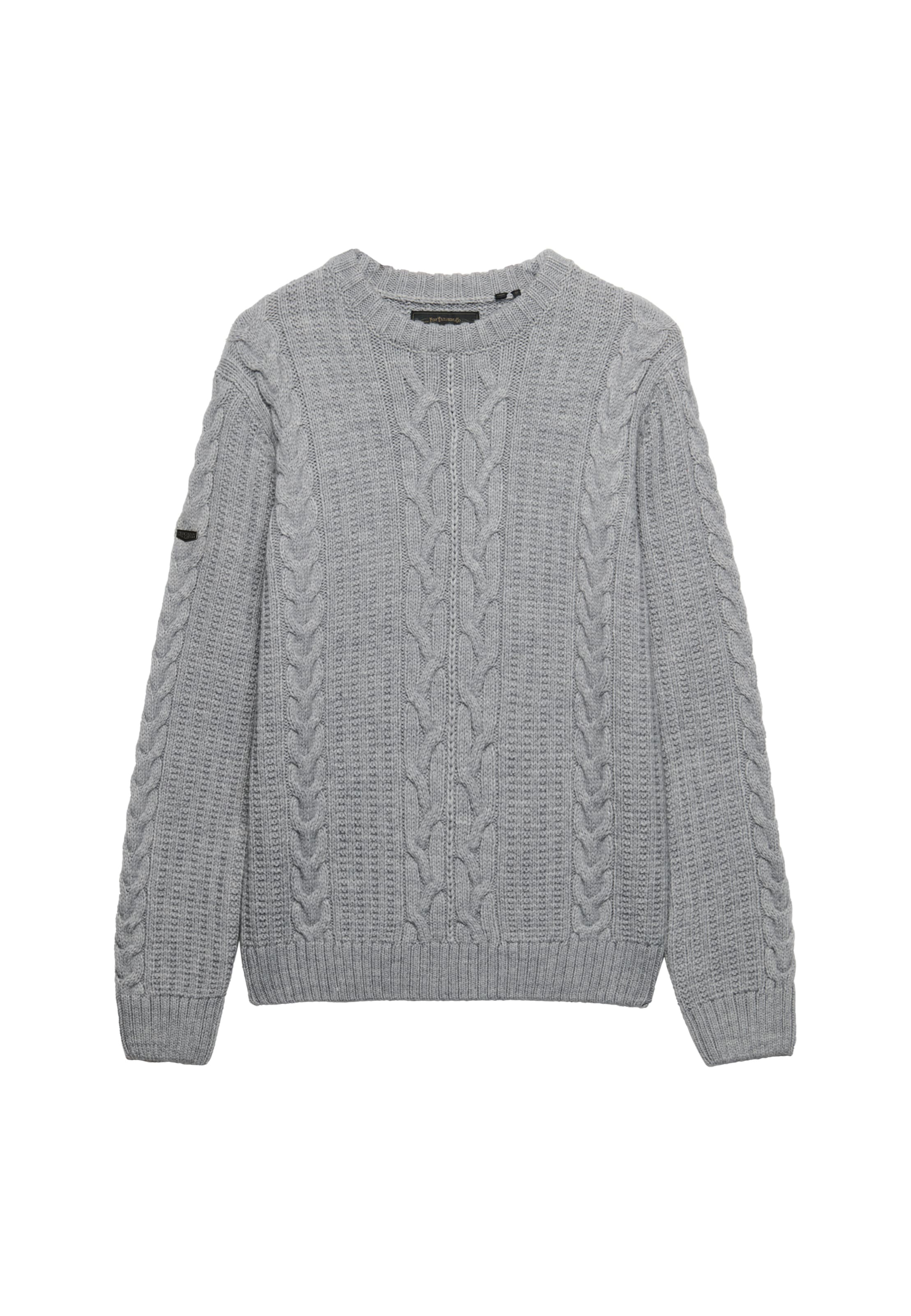 Superdry & Co - Jersey 'JACOB' en gris: frente