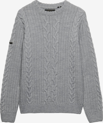 Superdry & Co - Jersey 'JACOB' en gris: frente