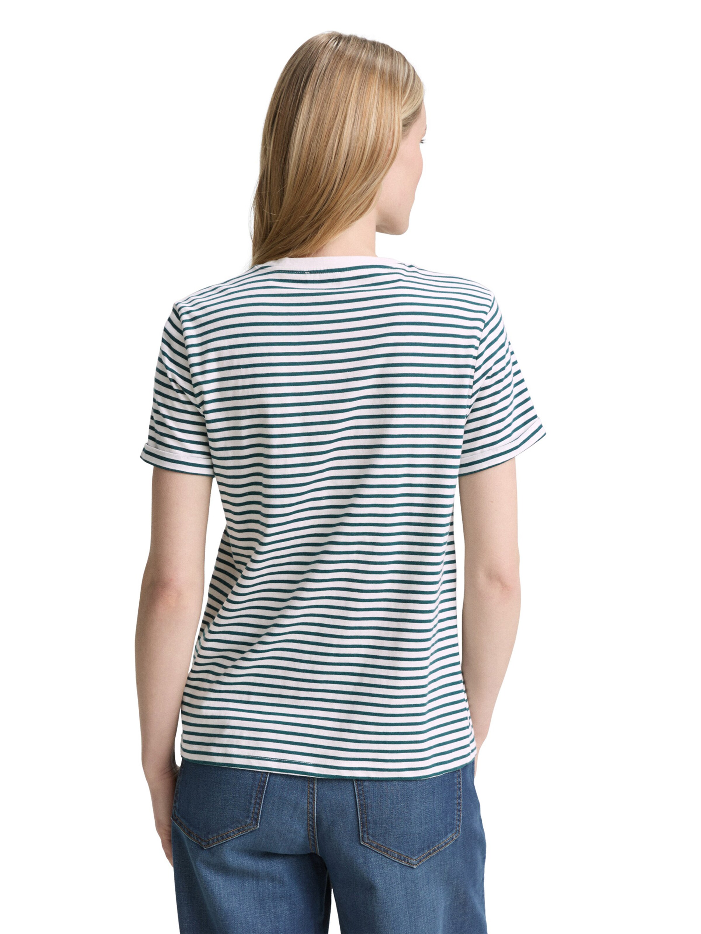 TOM TAILOR Koszulka w kolorze zielony