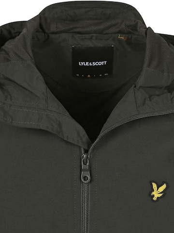Lyle & Scott Winter Coat in Grey
