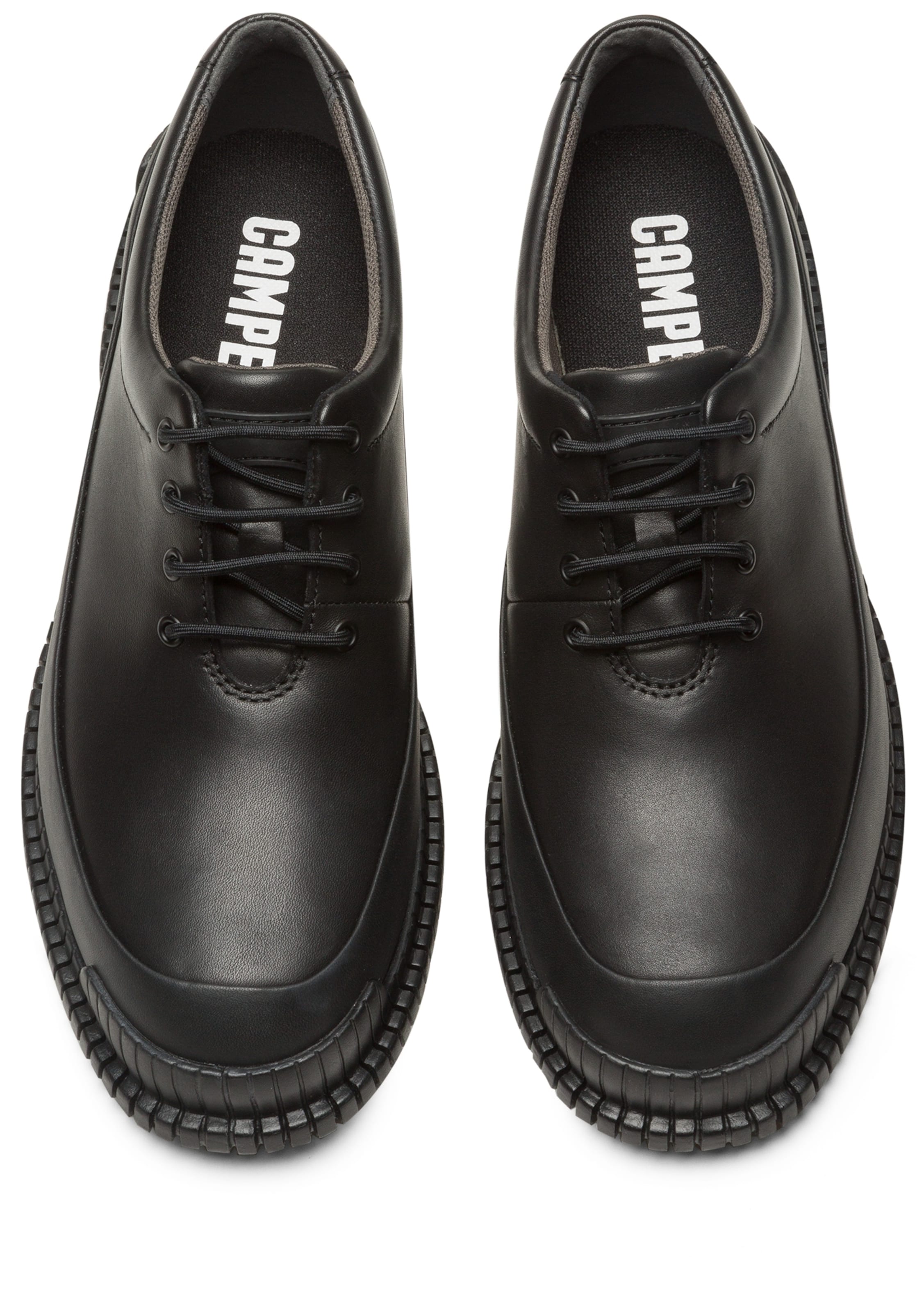 CAMPER Veterschoen 'Pix' in Zwart