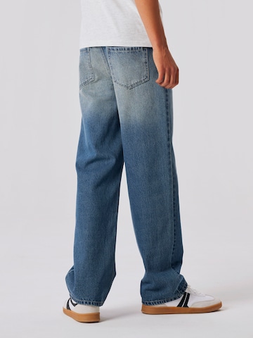 NAME IT - Pierna ancha Vaquero 'NLMKizza' en azul