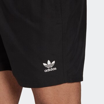 Shorts de bain 'Adicolor Essentials Trefoil' ADIDAS ORIGINALS en noir