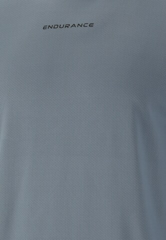 ENDURANCE Performance Shirt 'Loker' in Grey