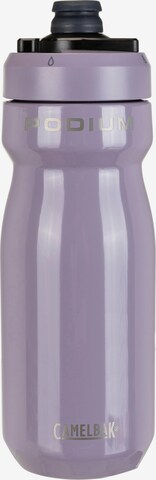 CAMELBAK Drinking Bottle in Purple: front