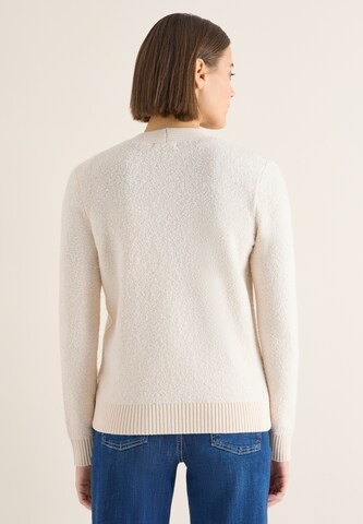 CECIL Knit Cardigan in Beige
