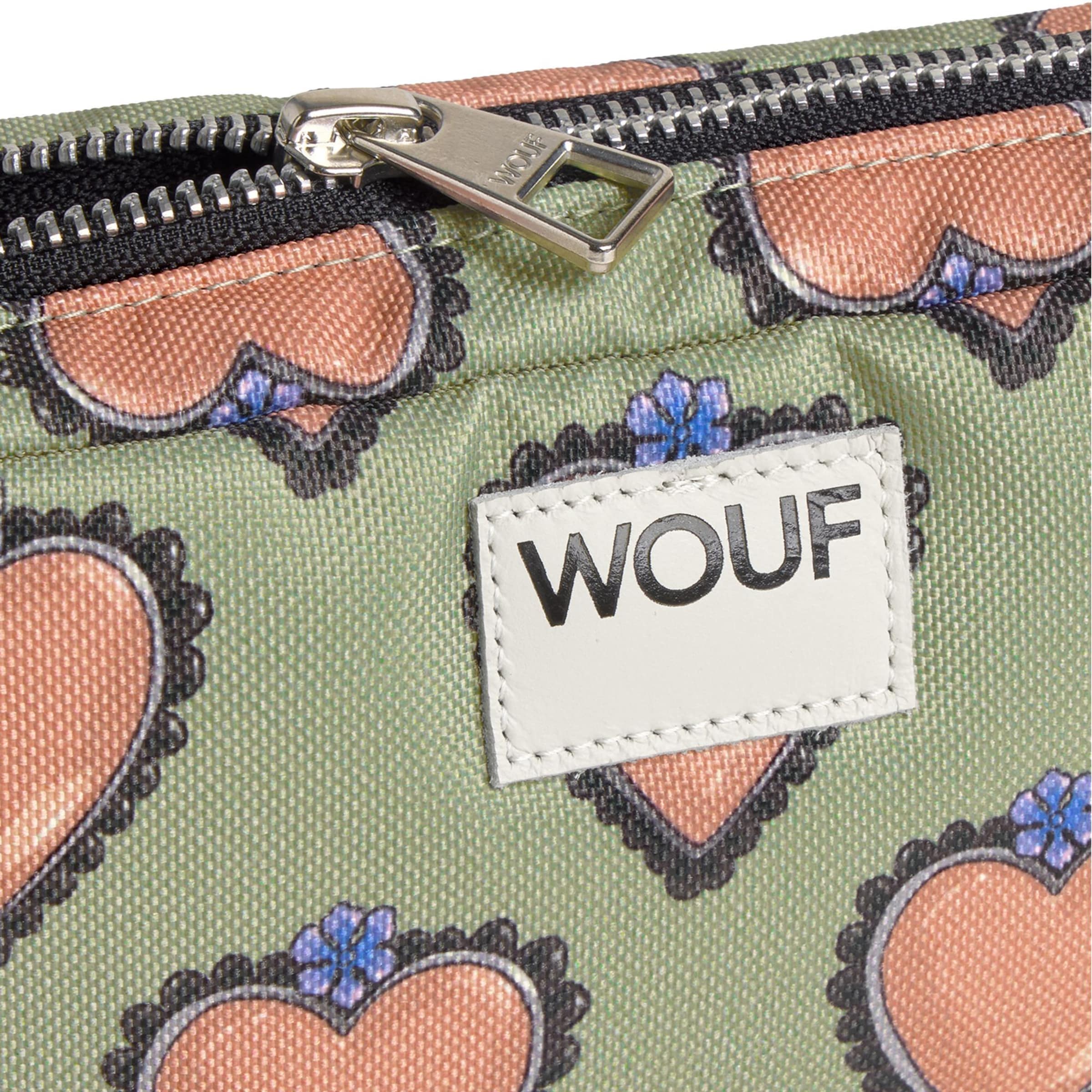 Borsa a tracolla 'Daily' di Wouf in verde