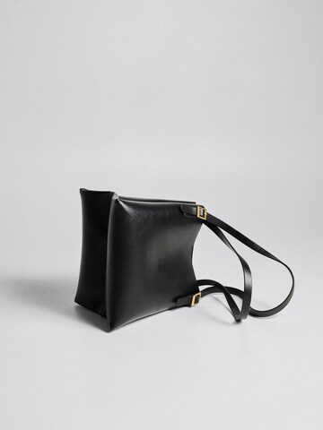 MANGO Shoulder Bag in Black