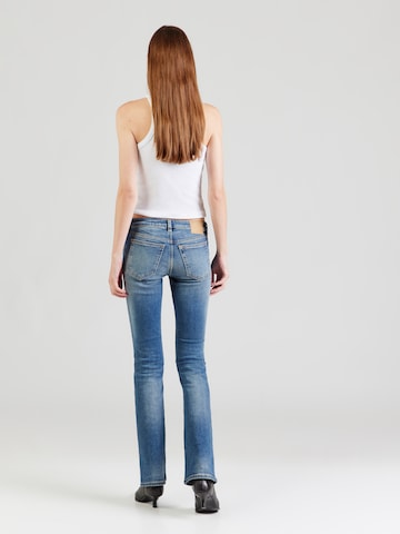 WEEKDAY Boot cut Jeans 'Luna' in Blue