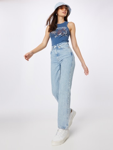 WEEKDAY Loosefit Jeans in Blau