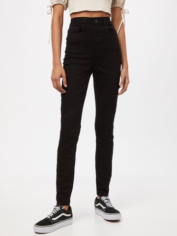VERO MODA Skinny Jeans 'Sandra' in Black: front