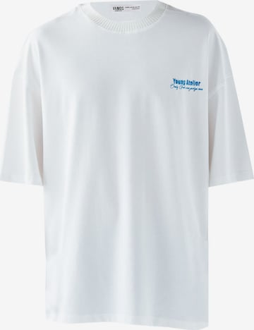 VAMOS CLO - Camisa em branco: frente