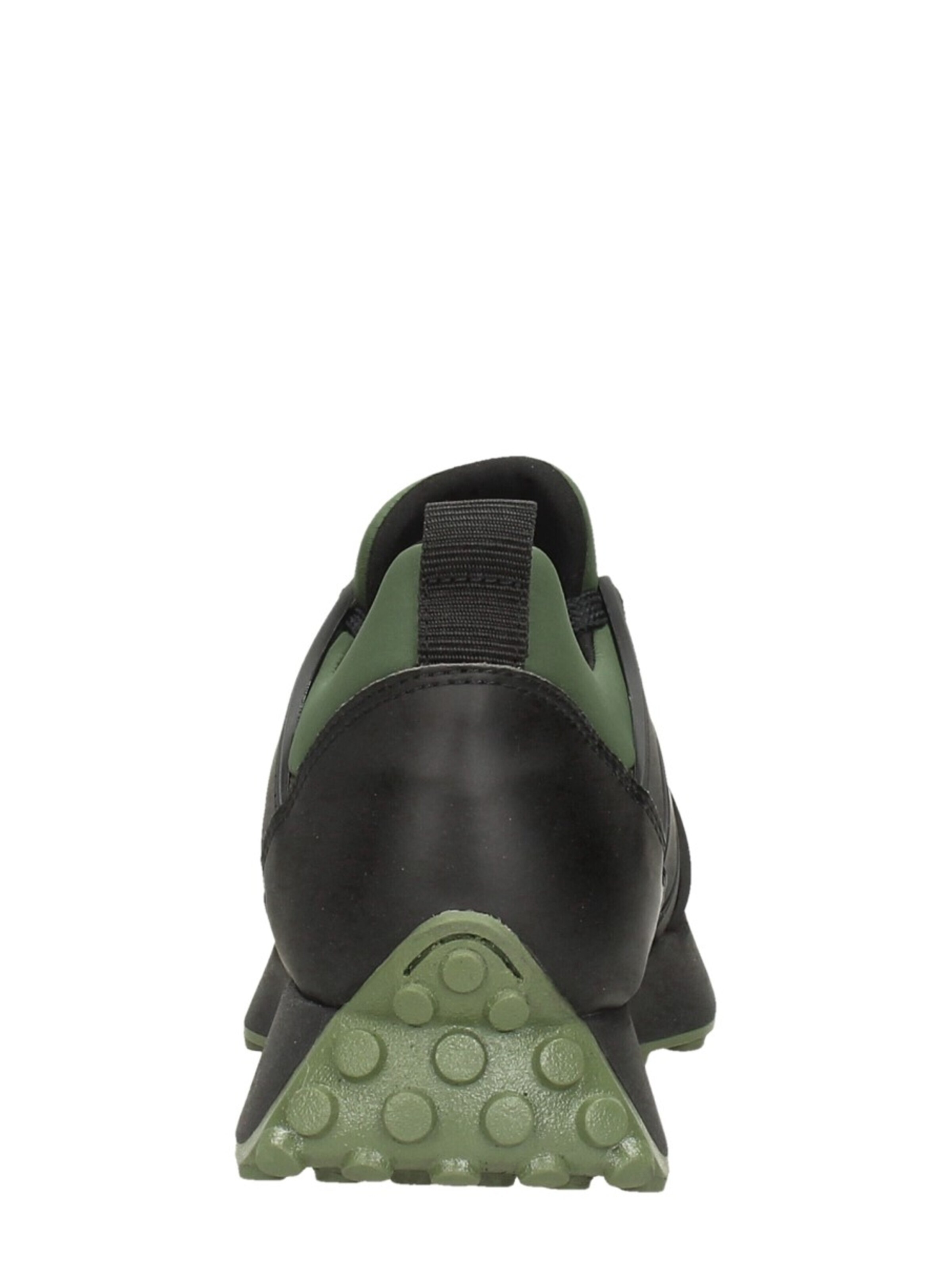 Red-Rag Sneakers 'Sneakers Laag' in Green