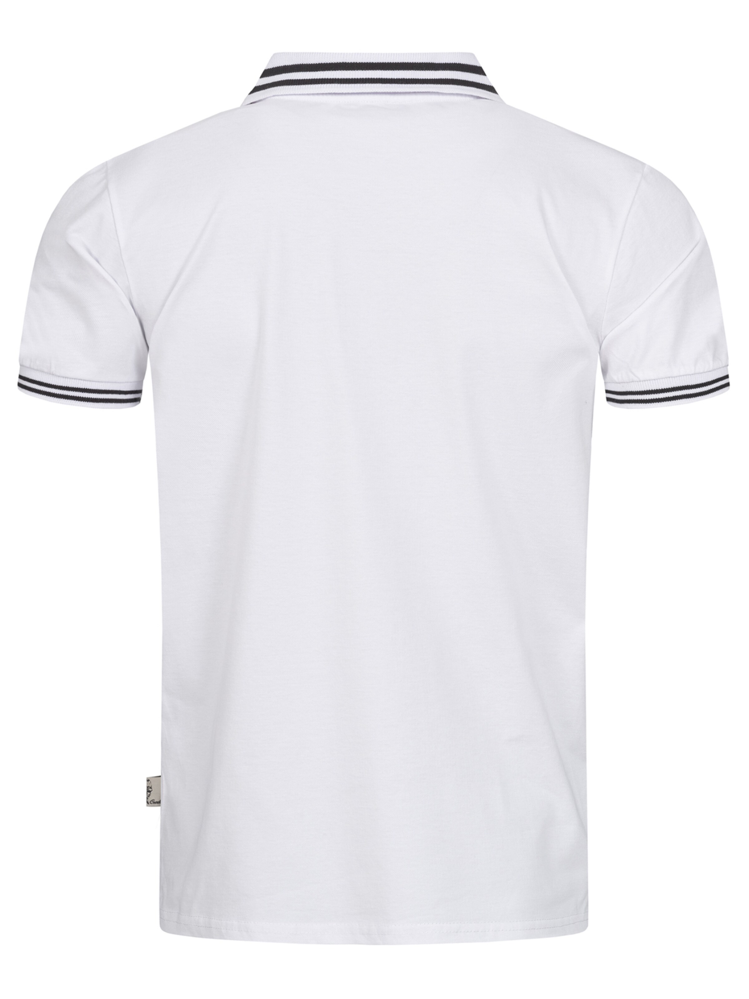 Rock Creek Poloshirt in Weiß