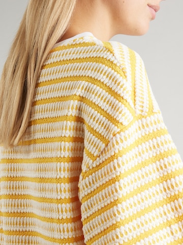 TOPSHOP Tričko – žlutá