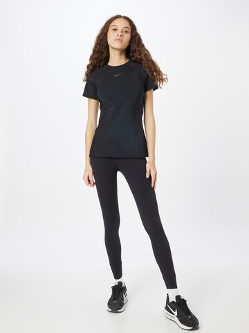 NIKE Functioneel shirt in Zwart