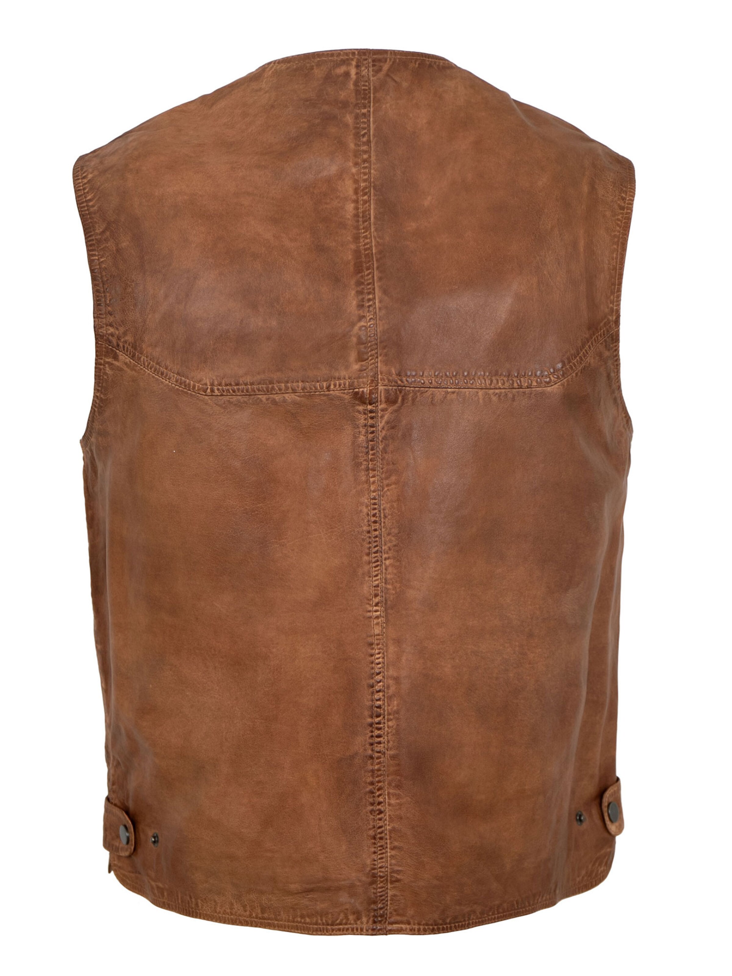 MADDOX Vest 'Georgio' in Brown