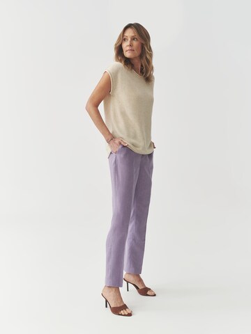 Pull-over 'Melgi' TATUUM en beige