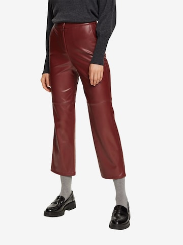 ESPRIT Regular Pants in Red