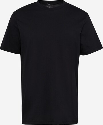 T-Shirt 'Clark' STRELLSON en noir : devant