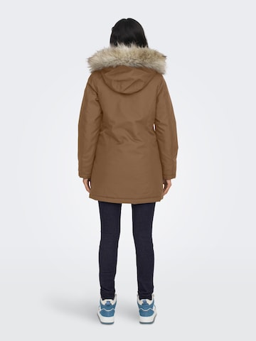 Parka invernale 'KATY' di ONLY in marrone