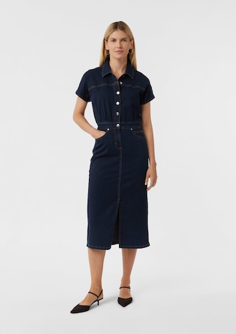 COMMA Kleid in Blau