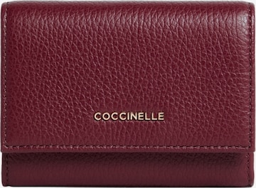 Portamonete 'COCCINELLE METALLIC 5' di Coccinelle in rosso: frontale