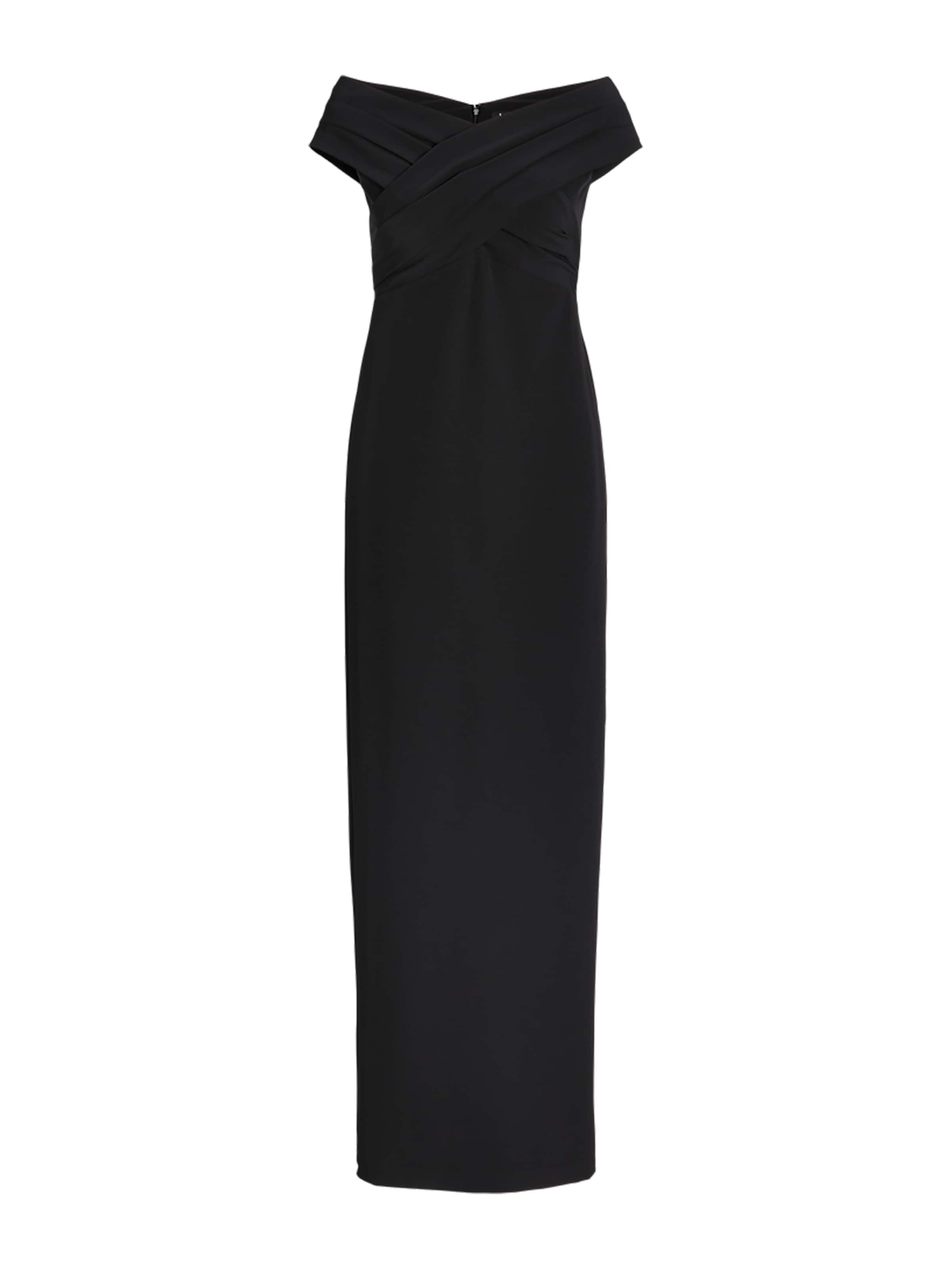 Lauren Ralph Lauren Õhtukleit, värv must: eest vaates