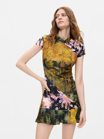 Desigual Φόρεμα σε πράσινο: μπροστά