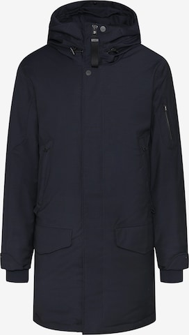 g-lab Winter Jacket in Blue: front