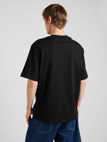 T-Shirt 'Drambok' HUGO en noir
