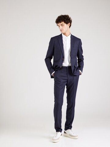 Lindbergh Regular Anzug in Blau