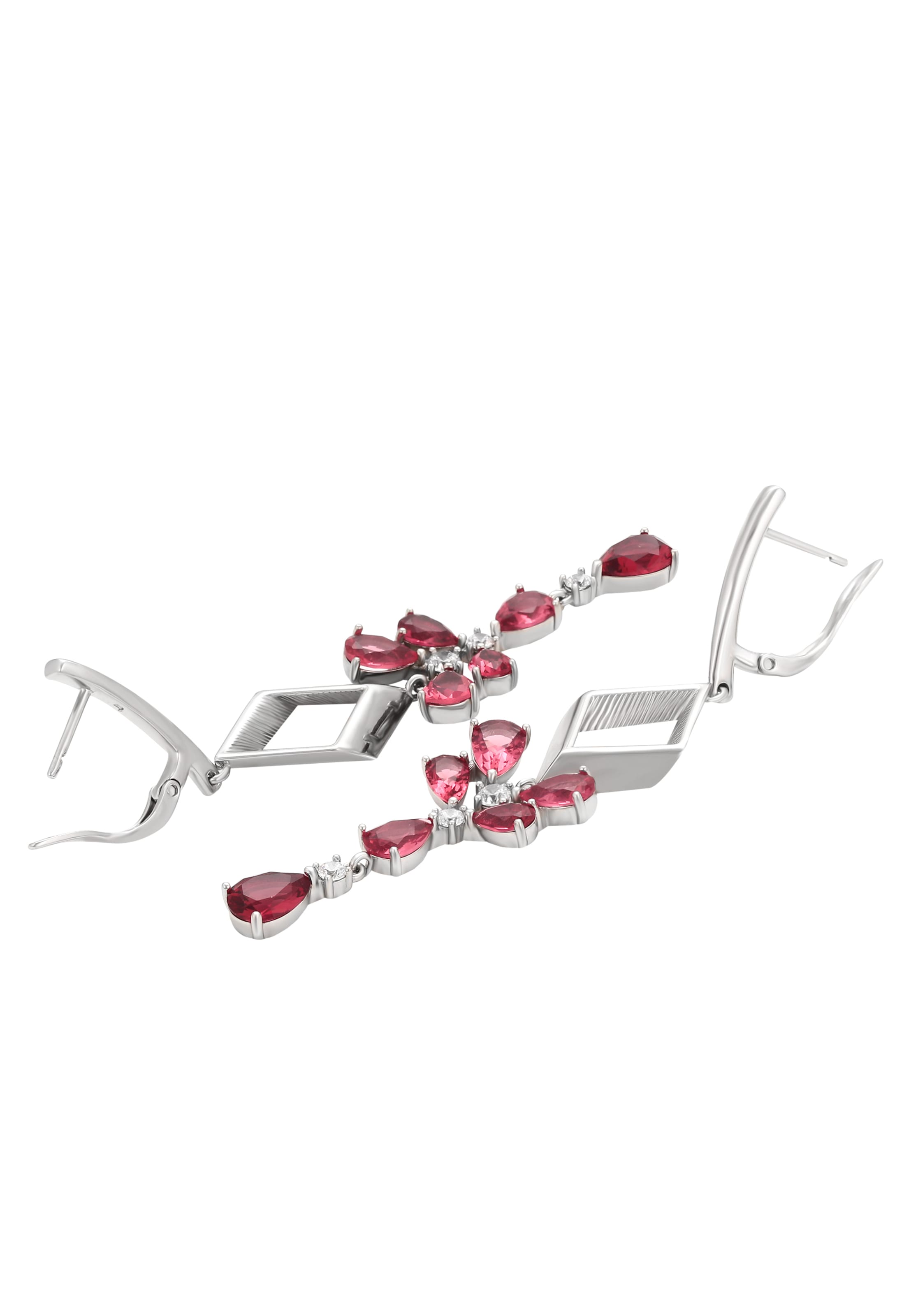 NAEMI Oorbellen in Zilver