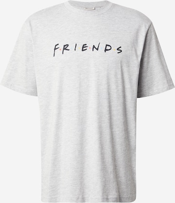 Only & Sons Paita 'ONSFRIENDS' värissä harmaa: etupuoli