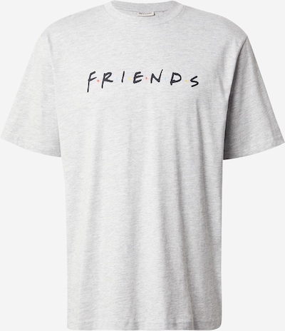 Marškinėliai 'ONSFRIENDS' iš Only & Sons, spalva – pilka / šviesiai pilka / juoda, Prekių apžvalga