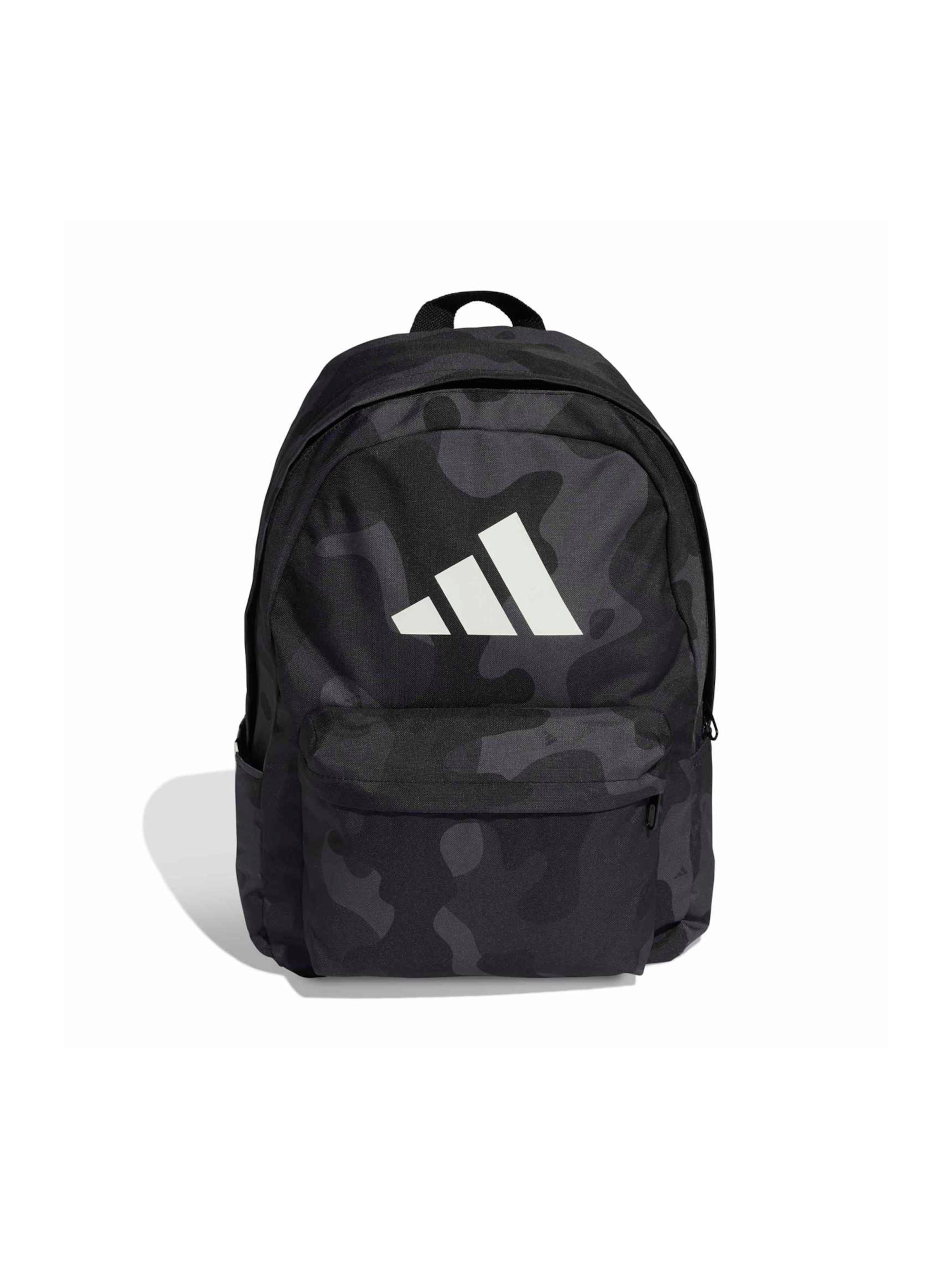 melns ADIDAS PERFORMANCE Sporta mugursoma: no priekšpuses