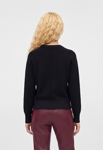 Pullover di Calvin Klein Jeans in nero: dietro