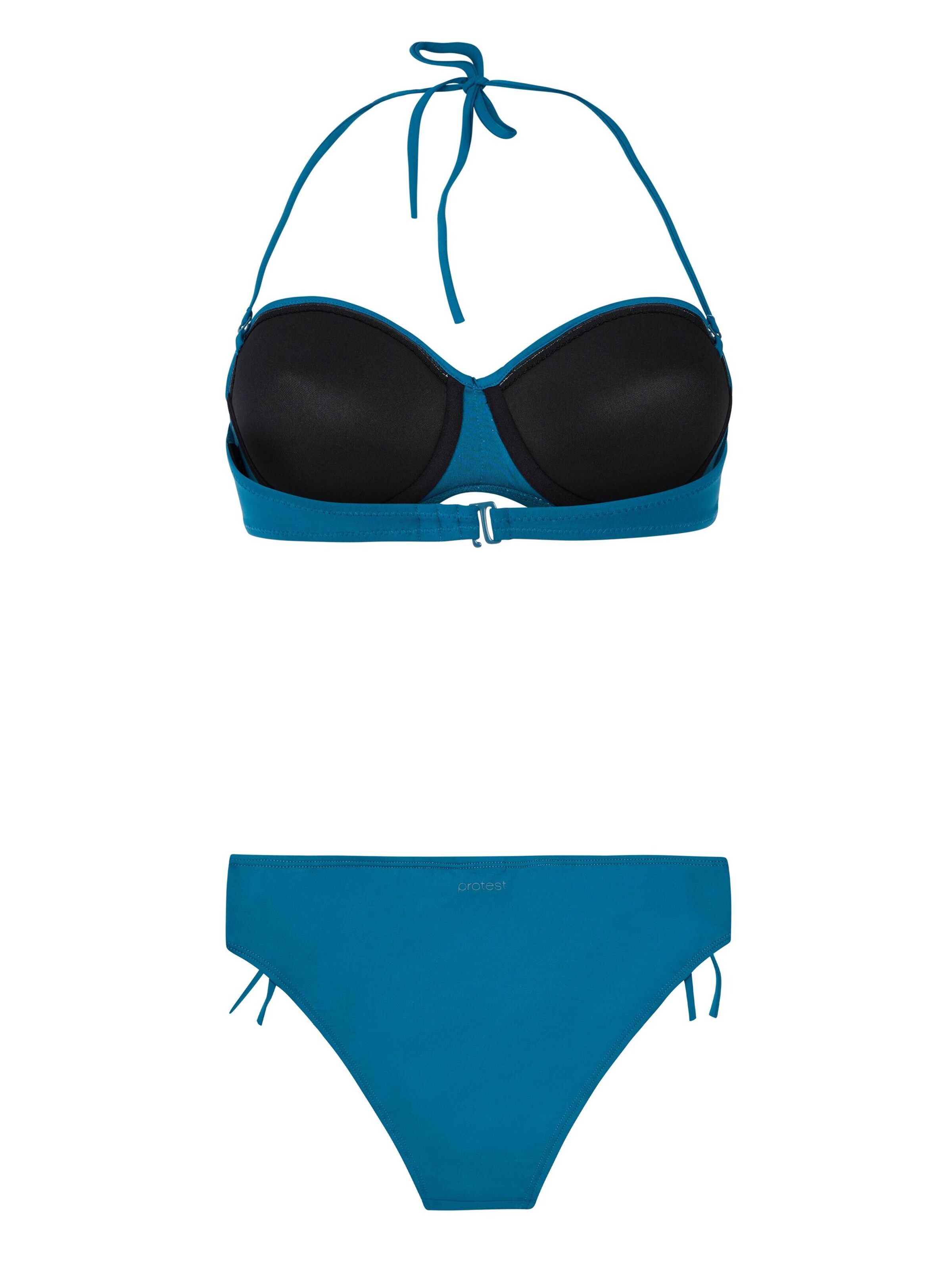 PROTEST Bandeau Bikini 'PRTGemini'‌‌‌ in Blau