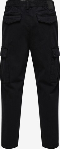 Only & Sons - regular Pantalón cargo 'Dew' en negro