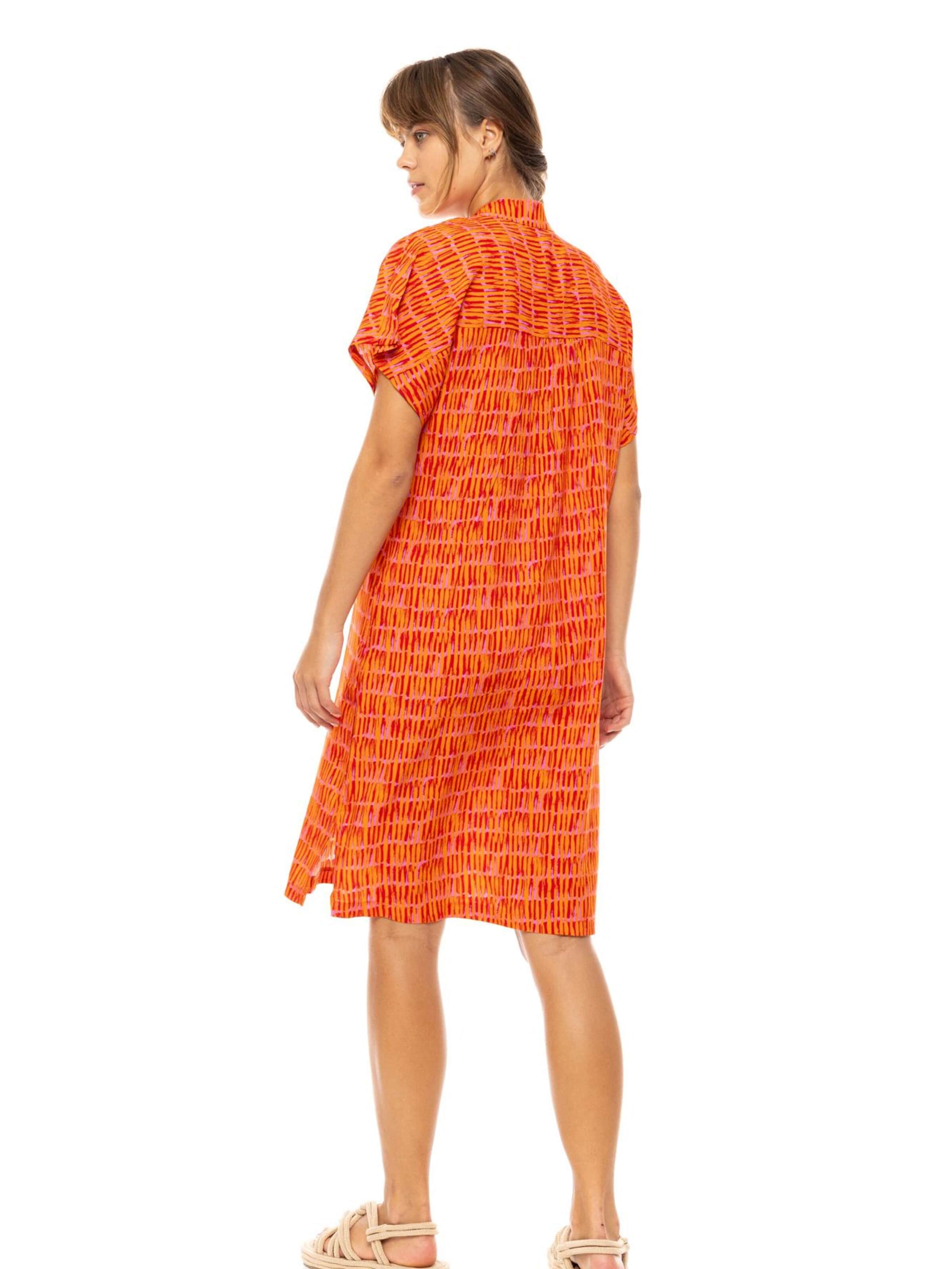 Robe d’été Pink Label en orange