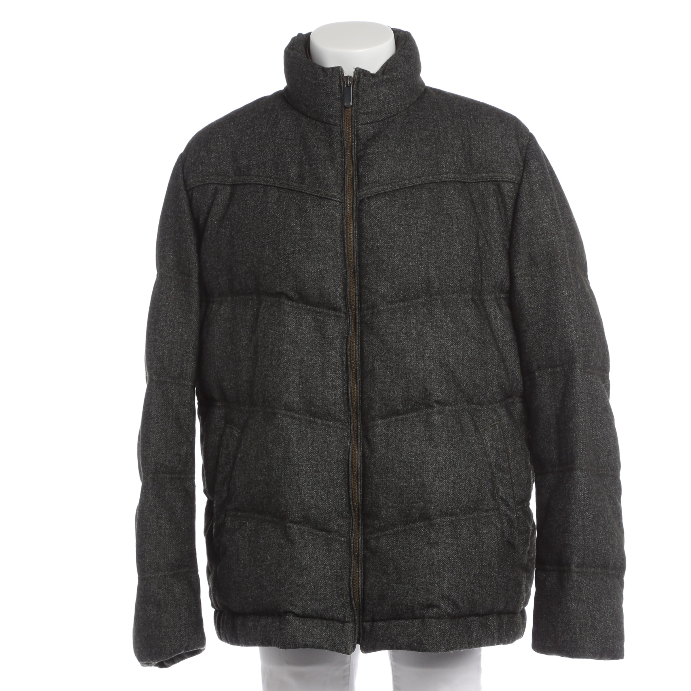 SCHNEIDER Jacket & Coat in XXL in Grey: front