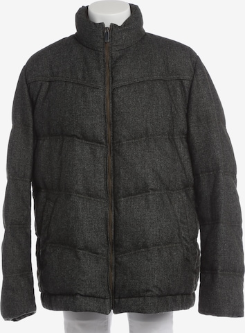 SCHNEIDER Winterjacke / Wintermantel XXL in Grau: Vorderseite