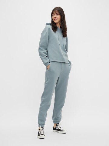 PIECES Tapered Broek 'PCChilli' in Groen