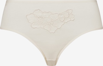 Hanro Panty ' Naila ' in Beige: front